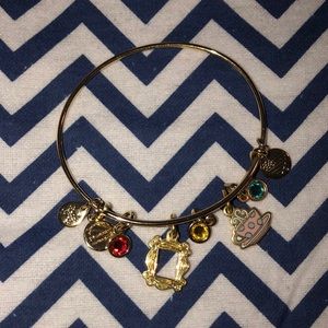 Alex and Ani FRIENDS frame and coffee mug bracelet